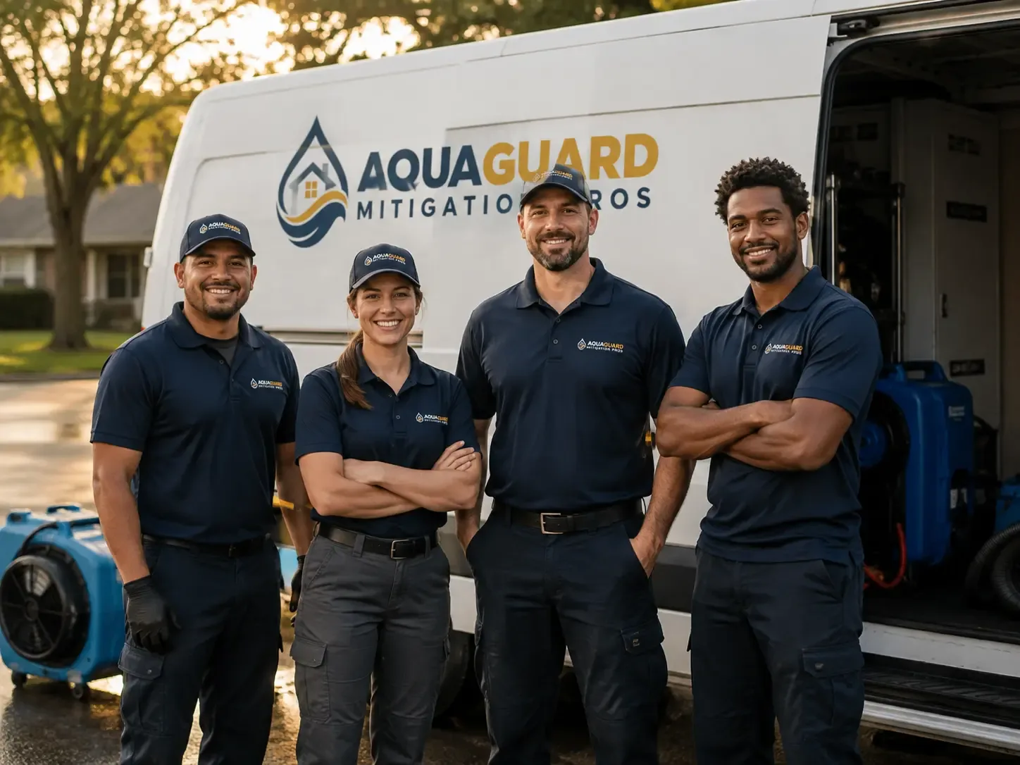 Water Damage Mitigation company in Klamath River, CA